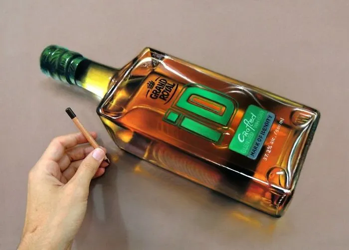 Photorealistic Paintings By Fabiano Millani