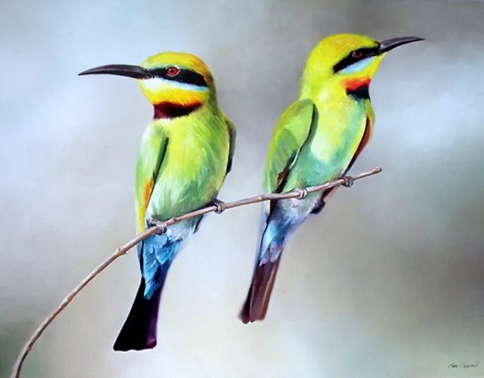 Photorealistic Paintings By Fabiano Millani