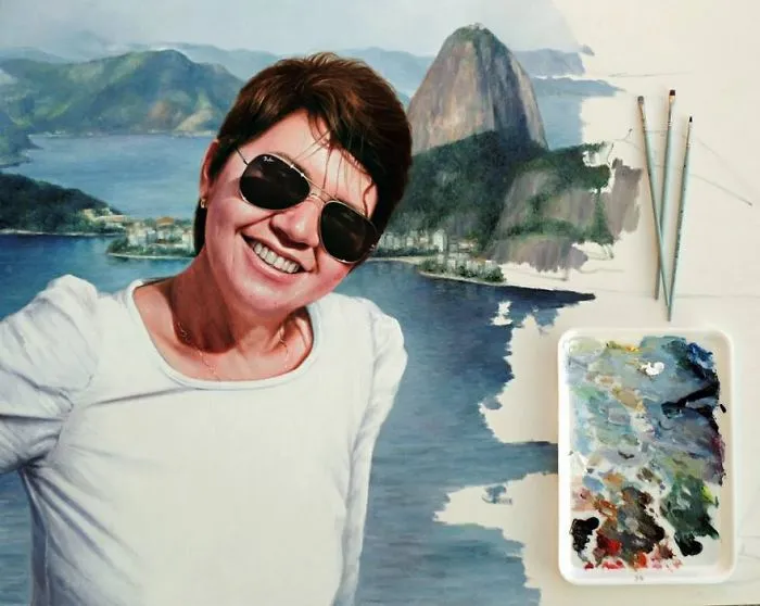 Photorealistic Paintings By Fabiano Millani