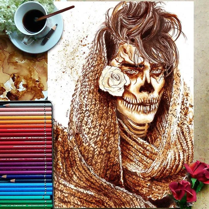 Toni Mahfud As Sugar Skull