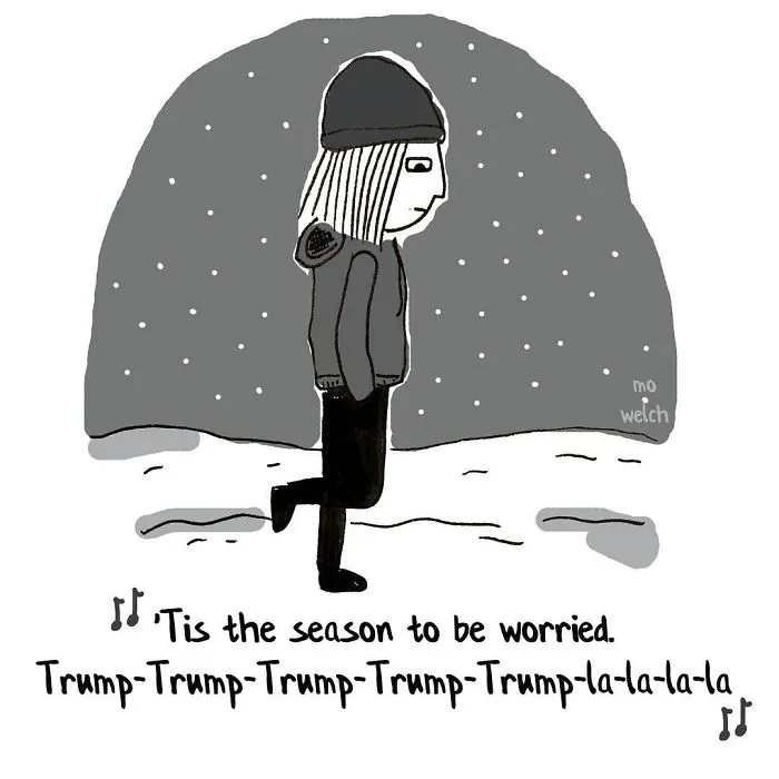 My Comics After Trump Won