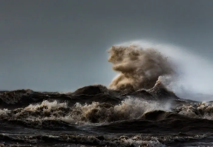 When Others Run Away For Cover, I Head To The Lake Erie Shore To Capture The Beauty Of Waves