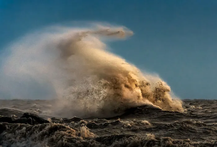 When Others Run Away For Cover, I Head To The Lake Erie Shore To Capture The Beauty Of Waves