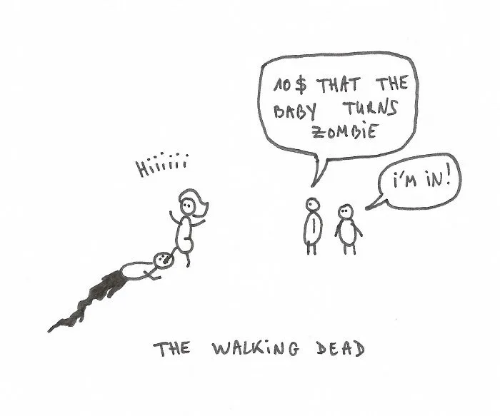 I Create Tiny Comics About Popular Movies And Games