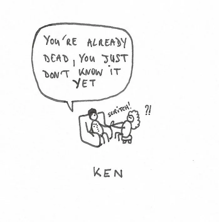 I Create Tiny Comics About Popular Movies And Games