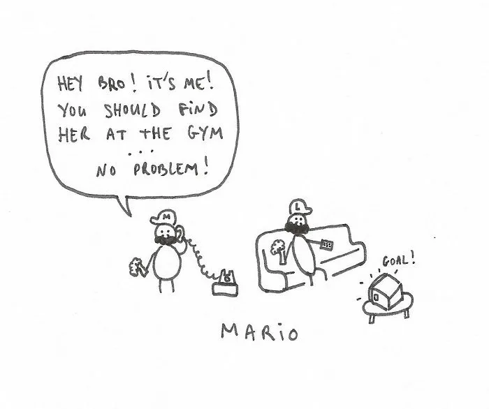 I Create Tiny Comics About Popular Movies And Games