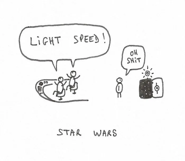 I Create Tiny Comics About Popular Movies And Games
