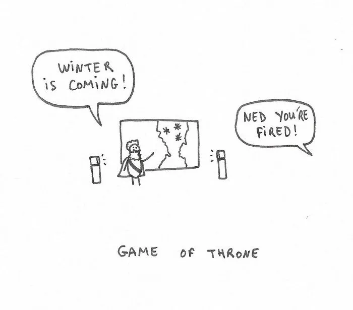 I Create Tiny Comics About Popular Movies And Games