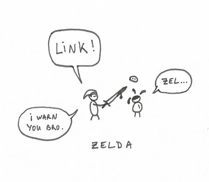 I Create Tiny Comics About Popular Movies And Games