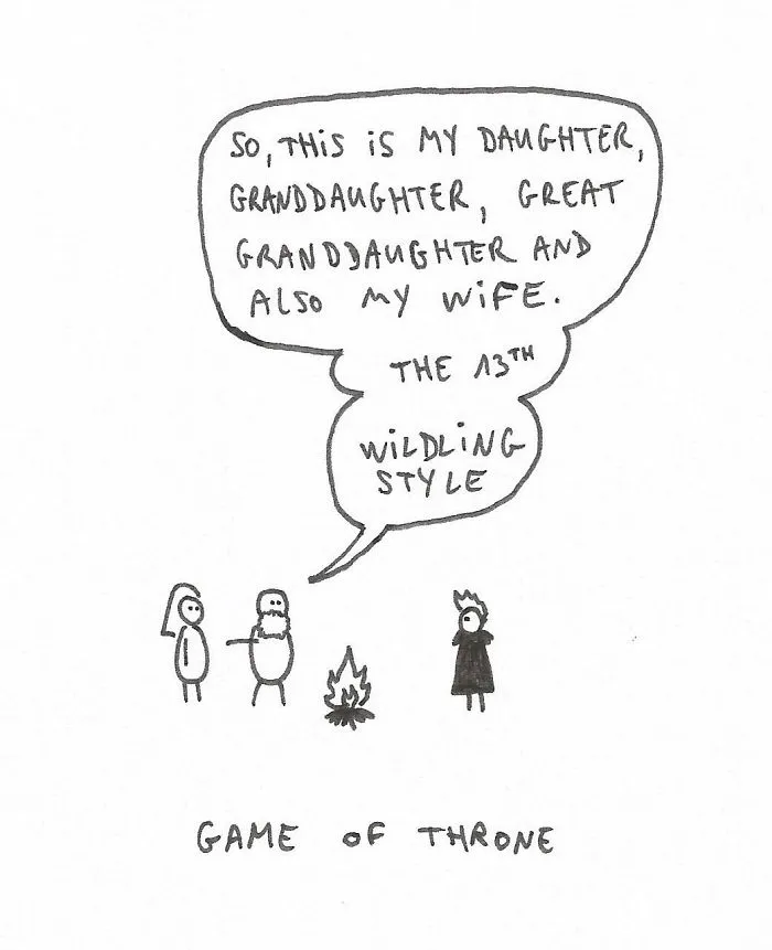 I Create Tiny Comics About Popular Movies And Games