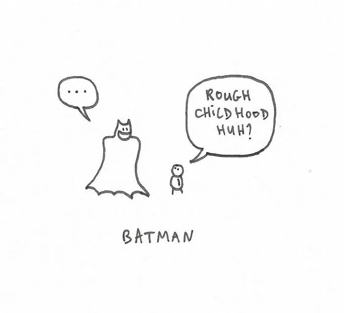 I Create Tiny Comics About Popular Movies And Games