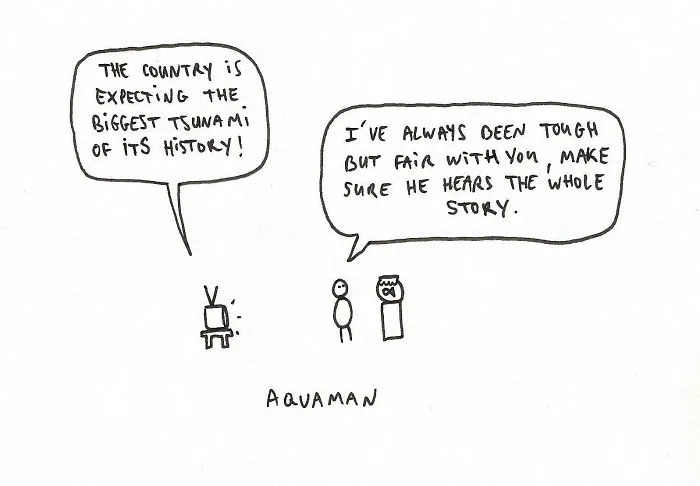 I Create Tiny Comics About Popular Movies And Games