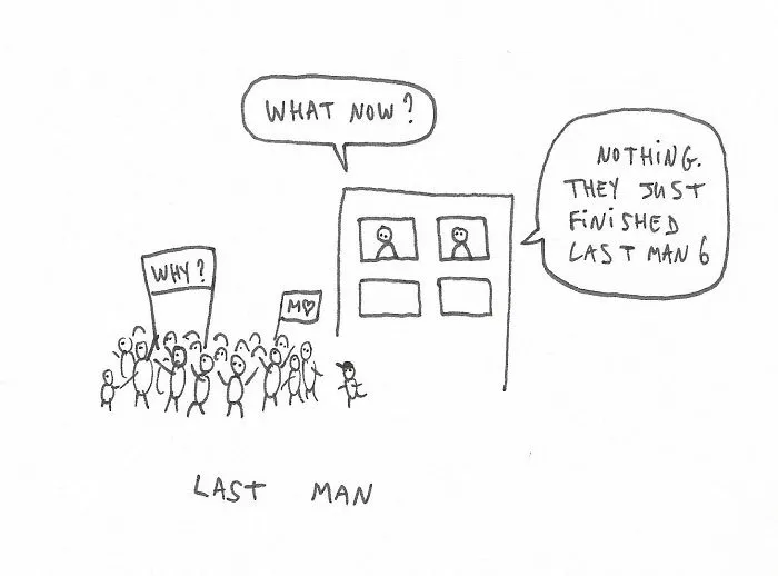 I Create Tiny Comics About Popular Movies And Games