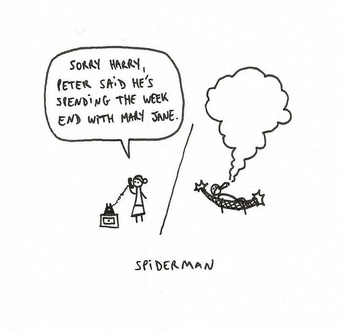 I Create Tiny Comics About Popular Movies And Games