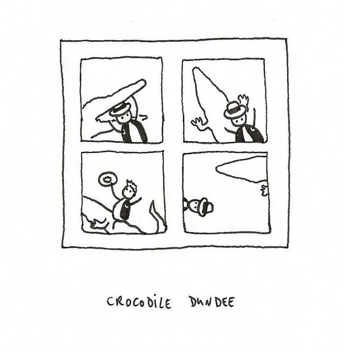 I Create Tiny Comics About Popular Movies And Games