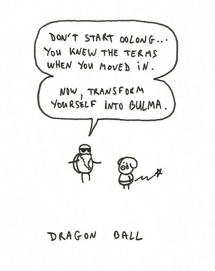 I Create Tiny Comics About Popular Movies And Games