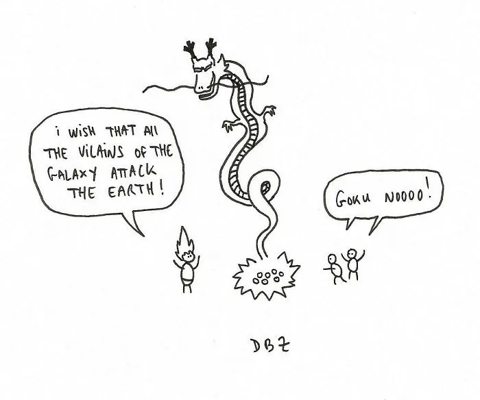 I Create Tiny Comics About Popular Movies And Games