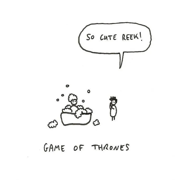 I Create Tiny Comics About Popular Movies And Games