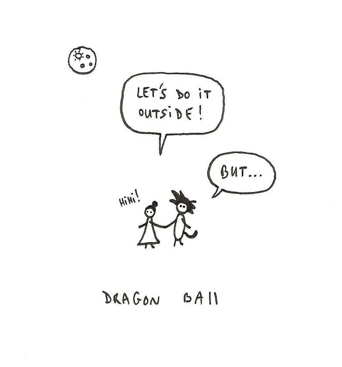 I Create Tiny Comics About Popular Movies And Games