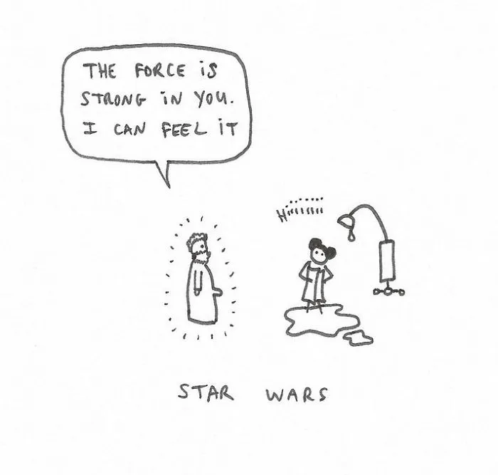 I Create Tiny Comics About Popular Movies And Games
