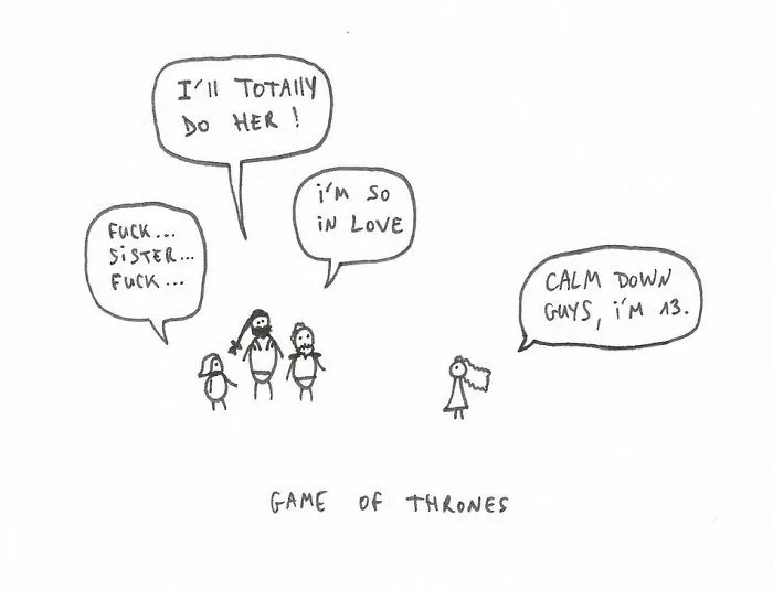 I Create Tiny Comics About Popular Movies And Games