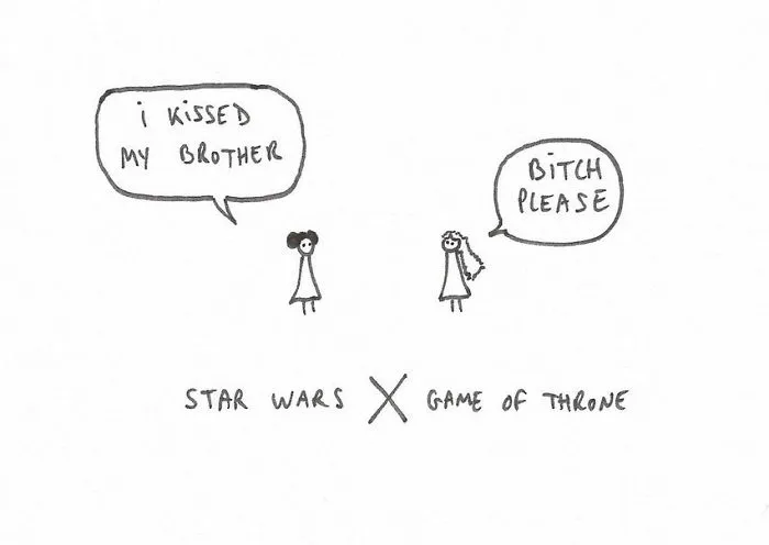 I Create Tiny Comics About Popular Movies And Games