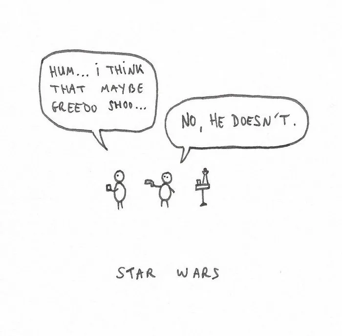 I Create Tiny Comics About Popular Movies And Games