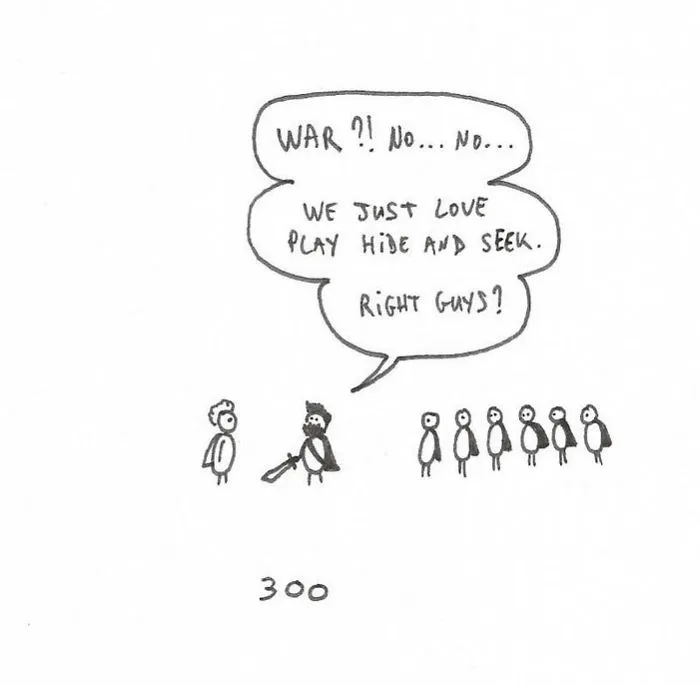 I Create Tiny Comics About Popular Movies And Games