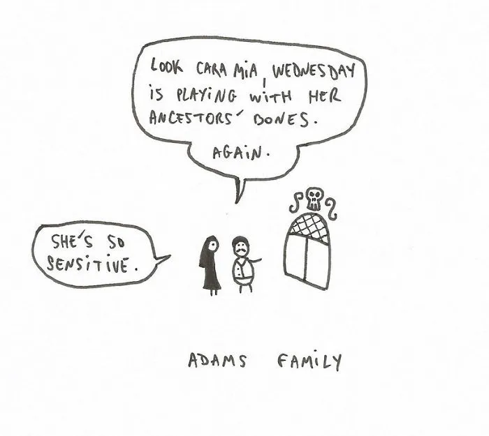 I Create Tiny Comics About Popular Movies And Games