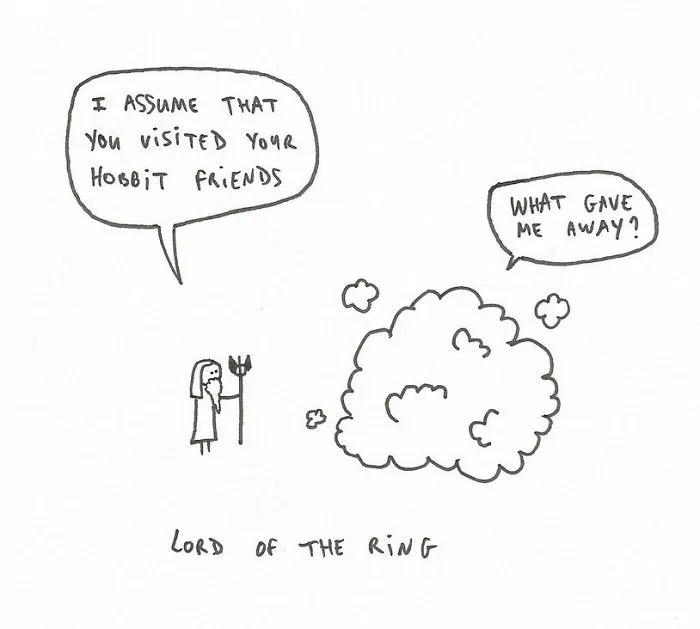 I Create Tiny Comics About Popular Movies And Games