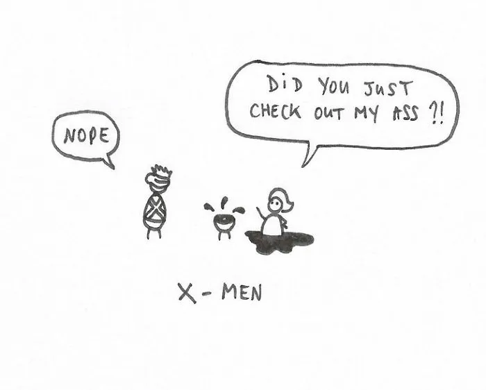 I Create Tiny Comics About Popular Movies And Games