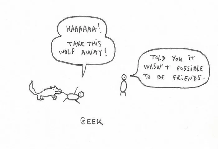 I Create Tiny Comics About Popular Movies And Games