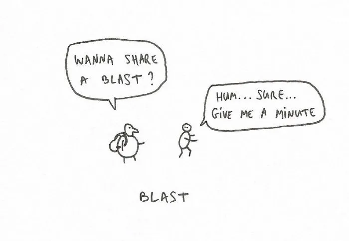 I Create Tiny Comics About Popular Movies And Games