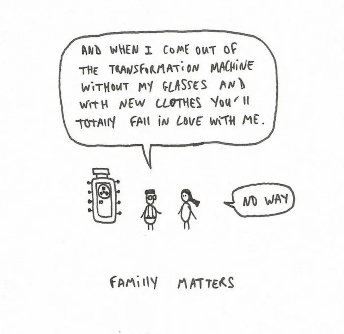 I Create Tiny Comics About Popular Movies And Games