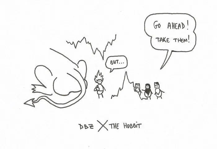 I Create Tiny Comics About Popular Movies And Games