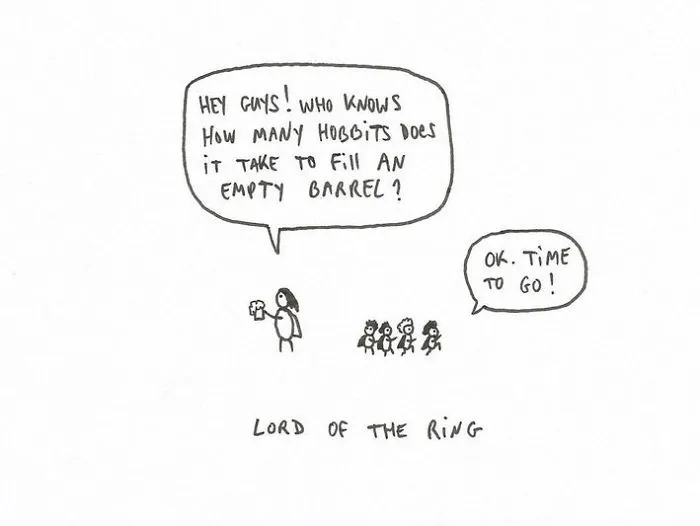 I Create Tiny Comics About Popular Movies And Games