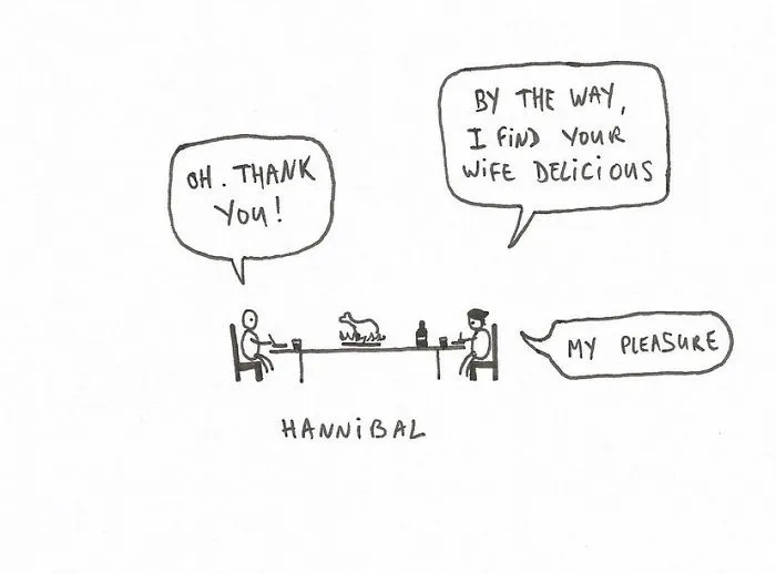 I Create Tiny Comics About Popular Movies And Games