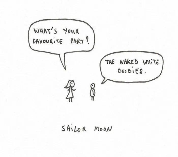 I Create Tiny Comics About Popular Movies And Games