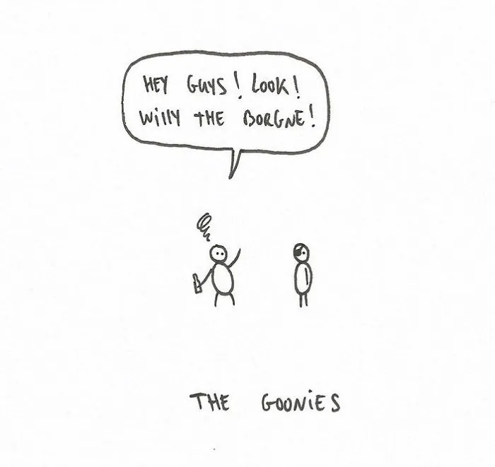 I Create Tiny Comics About Popular Movies And Games