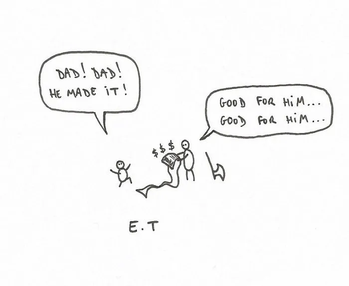 I Create Tiny Comics About Popular Movies And Games