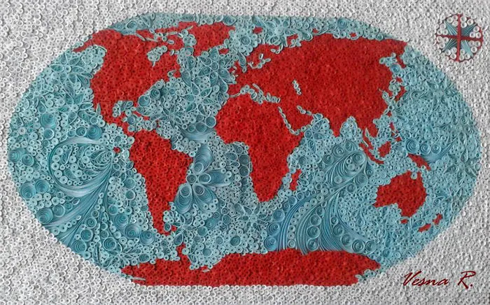 I Create These Artworks Completely Out Of Paper
