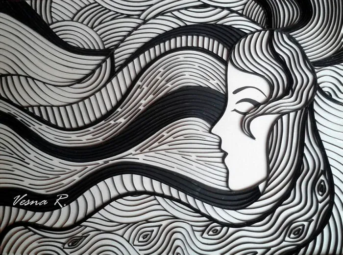 I Create These Artworks Completely Out Of Paper