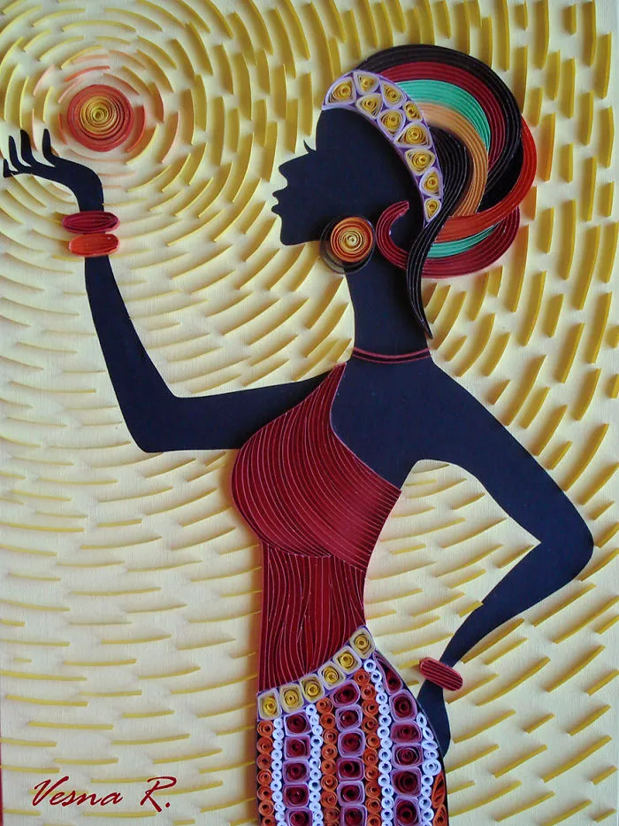 I Create These Artworks Completely Out Of Paper