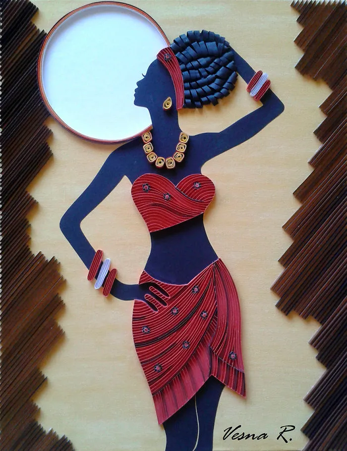 I Create These Artworks Completely Out Of Paper