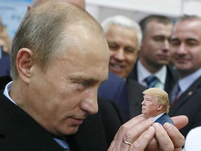 Trump y Putin