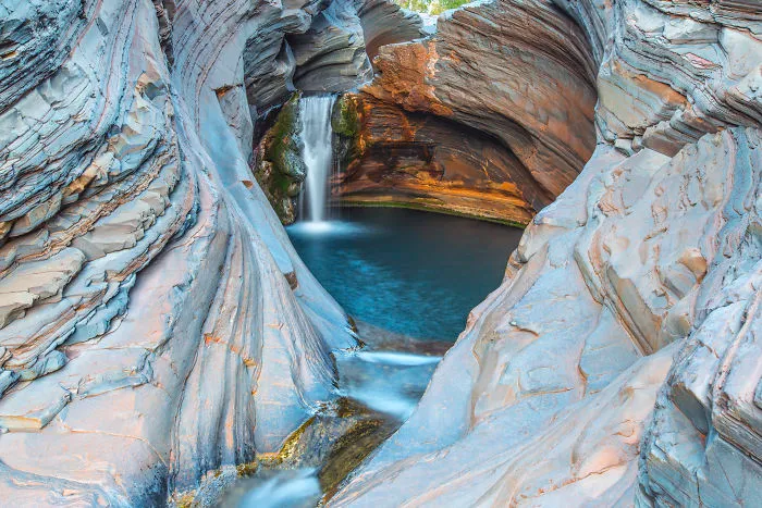 Spa Pool, Karijini National Park, WA