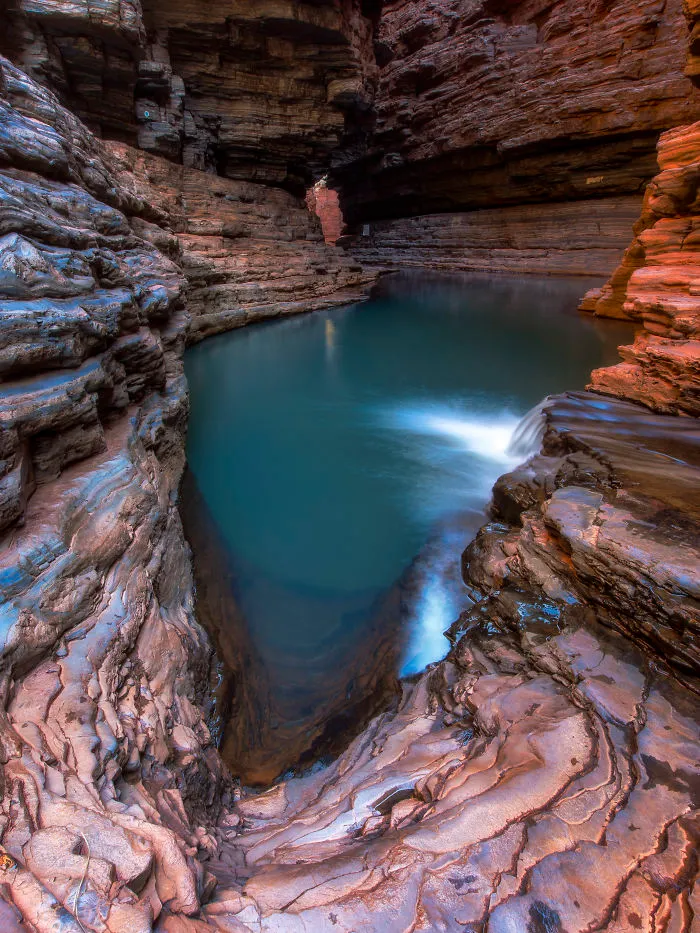 Kermits Pool In Karijini, WA