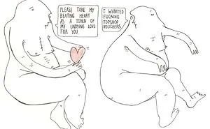 10+ 'funny' Drawings I Did To Distract Myself From My Own Painful Existence