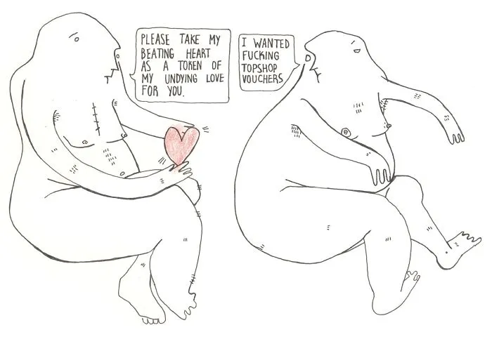 10+ 'funny' Drawings I Did To Distract Myself From My Own Painful Existence