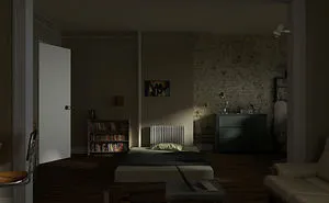 This 3d Model Of Mr Robots Apartment Just Killed Thirty Minutes Of My Afternoon...